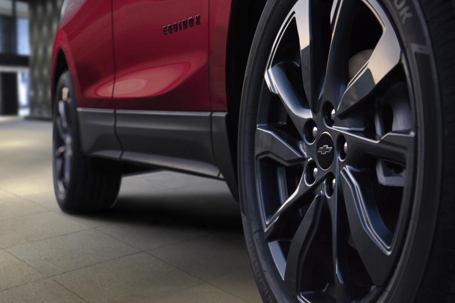 Колеса Chevrolet Equinox RS 2020 года  (NA) (фото 5 из 23)